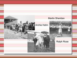 Juegos olimpicos san luis 1904 | PPT