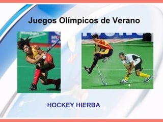 Juegos Olímpicos de Verano HOCKEY HIERBA   