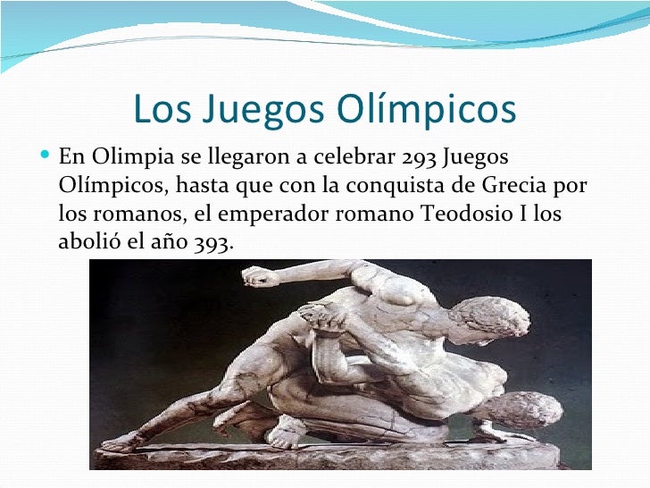Juegos olímpicos