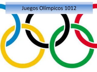 Juegos Olímpicos 1012
 