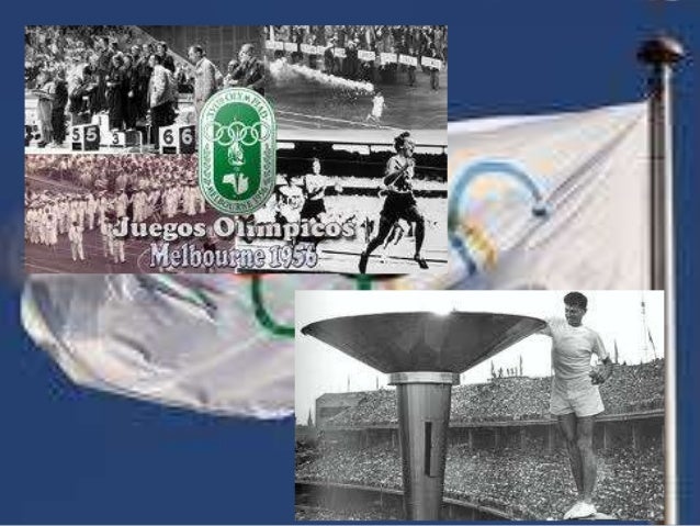 Juegos olímpicos melbourne 1956