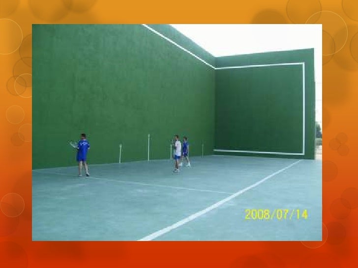 juego de fronton