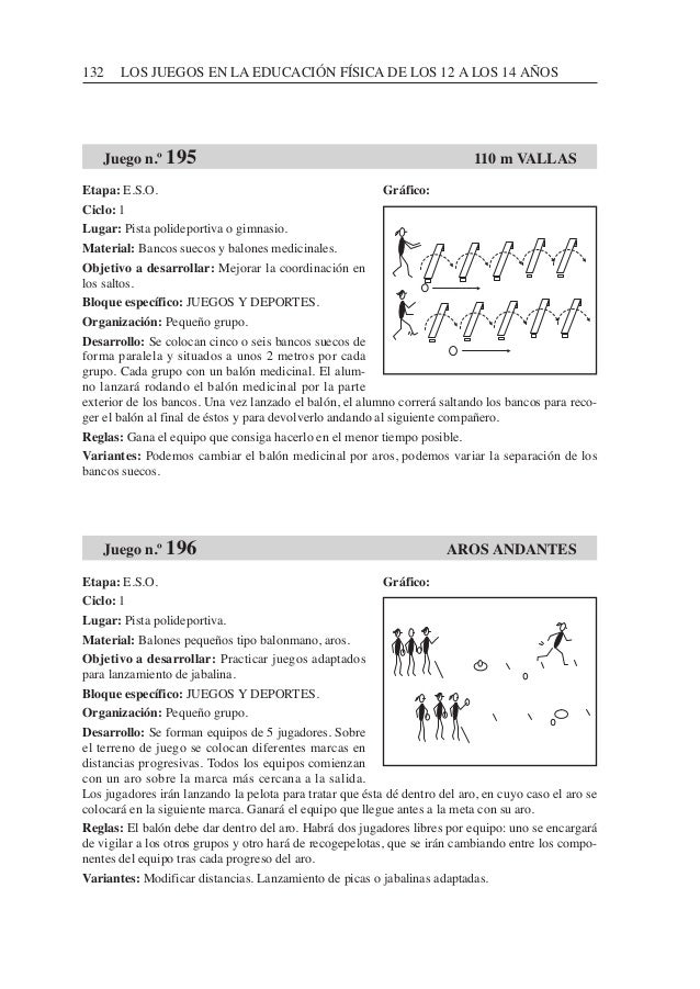 Juegos Para Secundaria