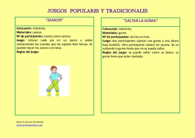 Juegos Tradicionales Y Sus Reglas / Imagen-6-Juegos ...