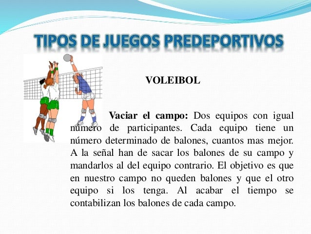 Juegos Predeportivos