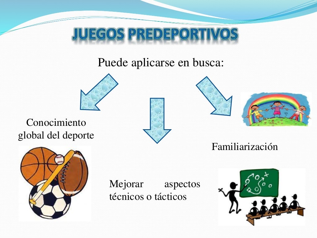 Juegos predeportivos Juegos predeportivos