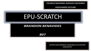 EPU-SCRATCH
 