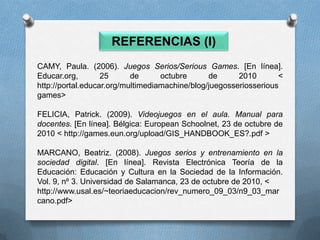 Plantear actividades apropiada para lograr reproducciones de experiencias en un mundo lúdico. 