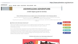 https://www.ashmolean.org/adventure
 