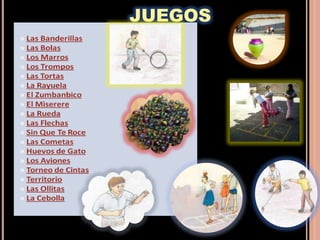 JUEGOS
 