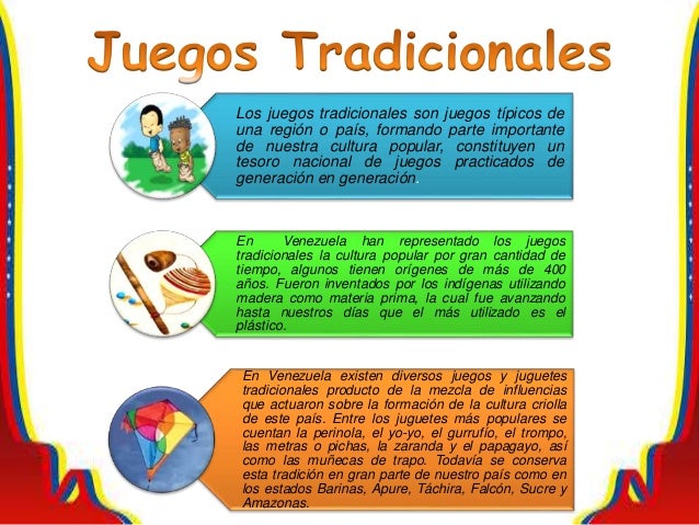 Juegos tradicionales