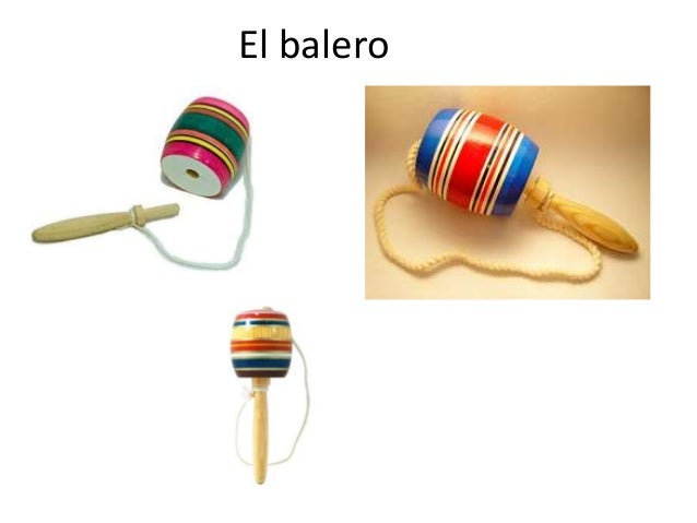 juegos tradicionales balero