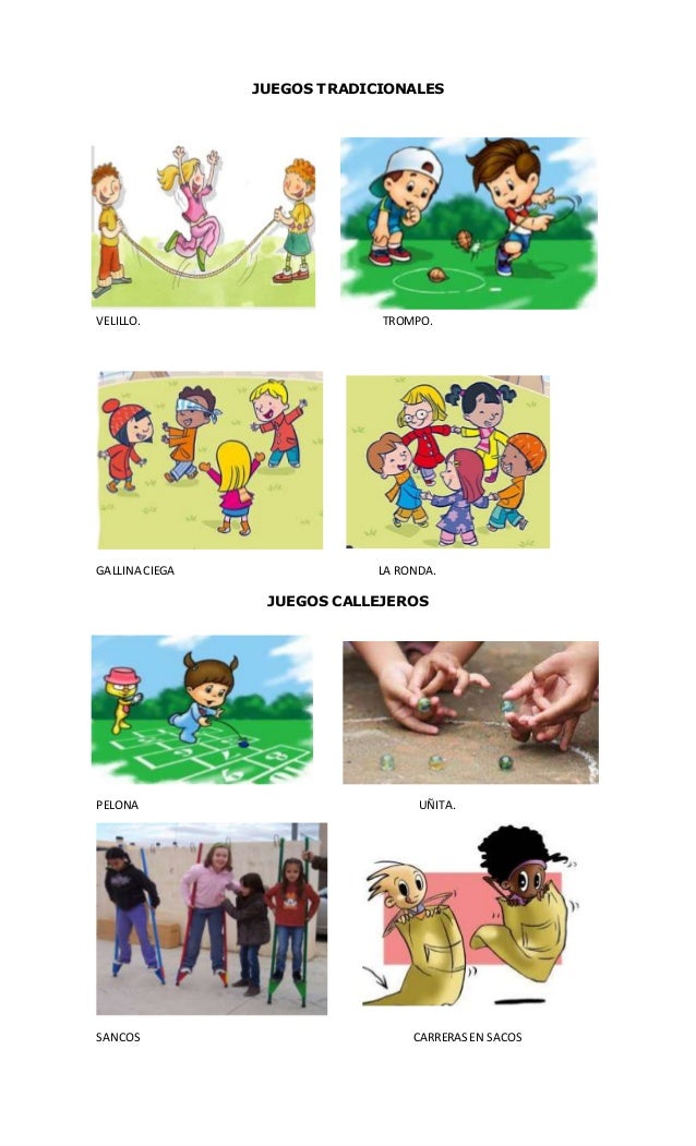 Juegos Tradicionales