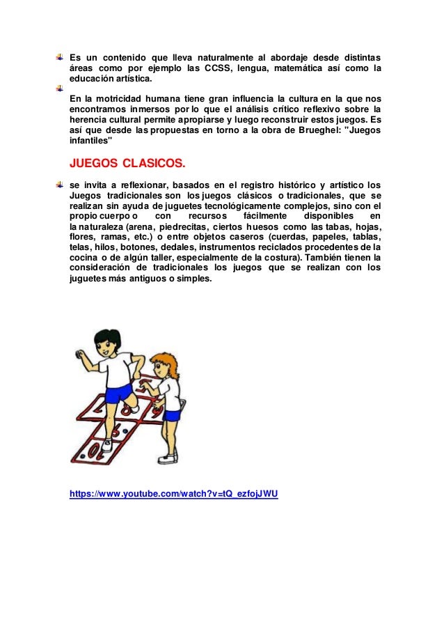 Juegos Populares Una Propuesta Para La Educación Física