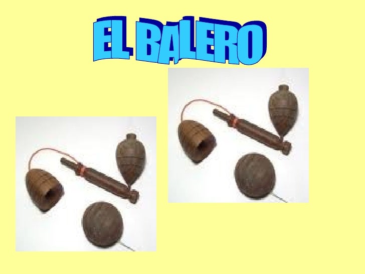 juegos tradicionales balero