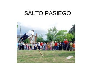 SALTO PASIEGO
 
