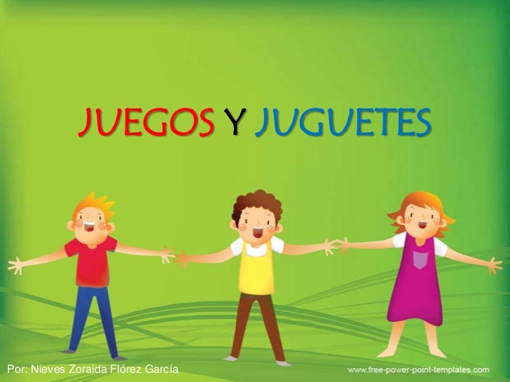 juegos y juguetes