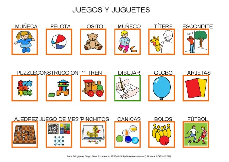 juegos y juguetes