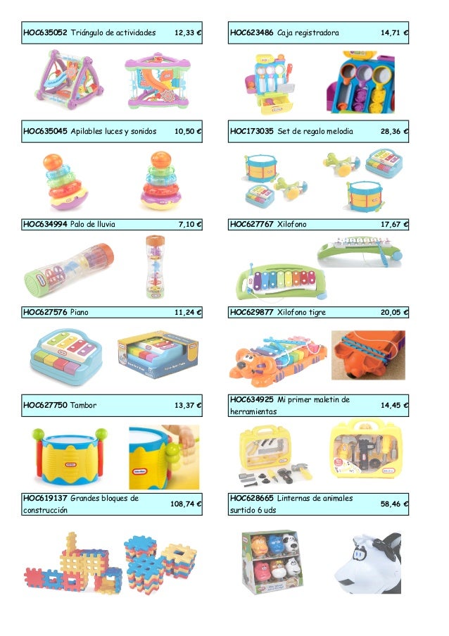 precio de juguetes