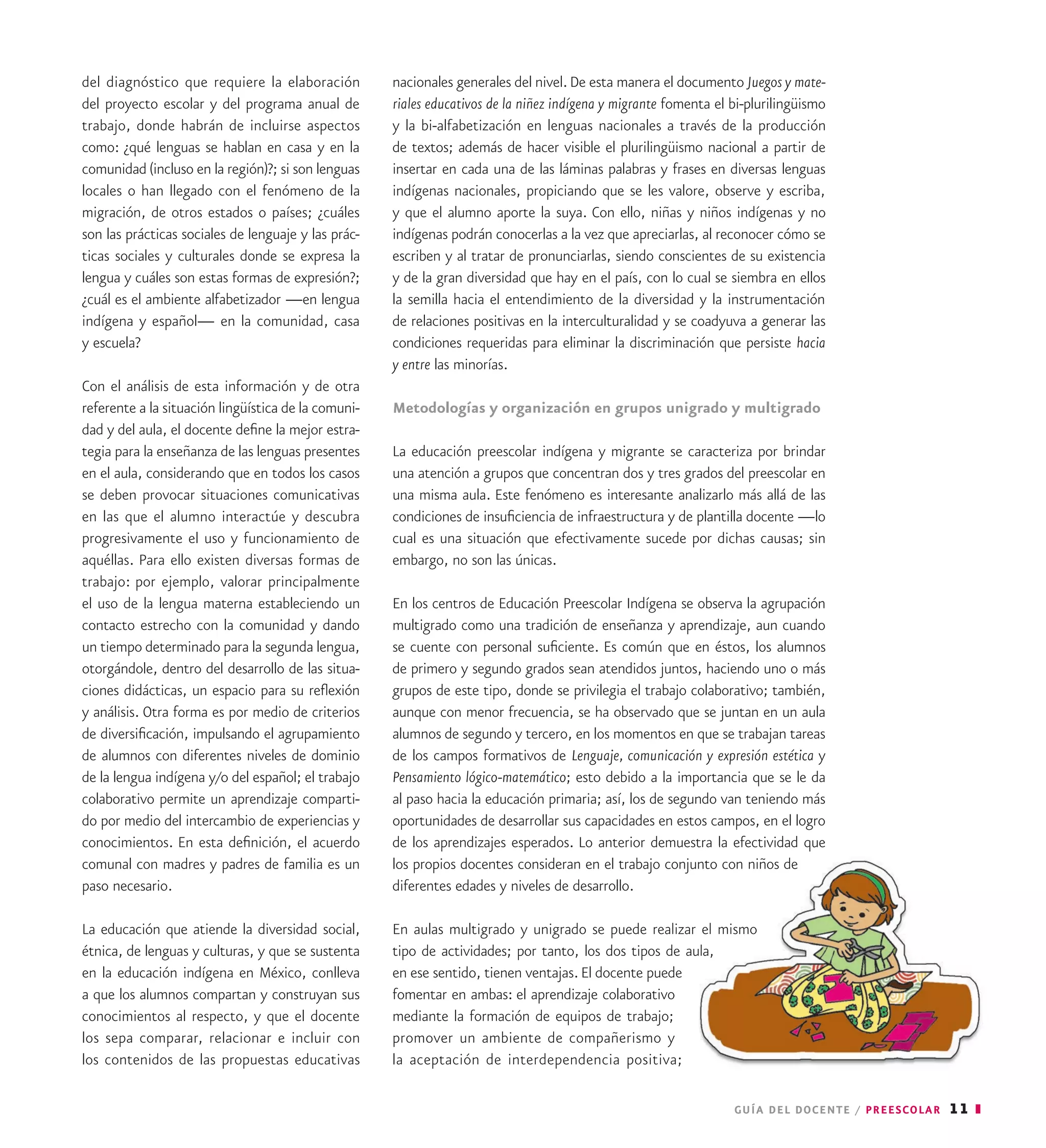 Juegos y materiales educativos de la niñez indígena y migrante ...