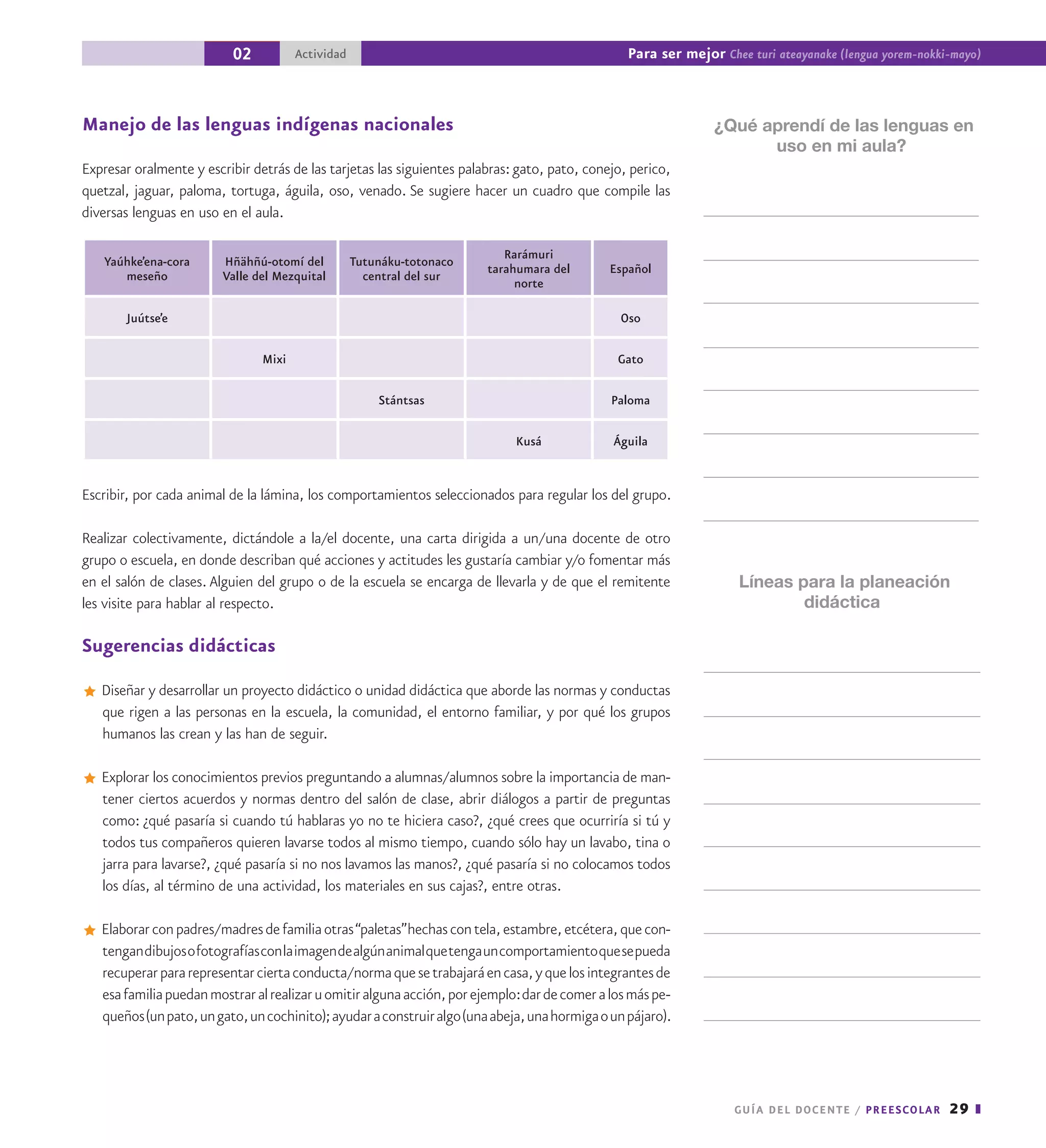 Juegos y materiales educativos de la niñez indígena y migrante ...