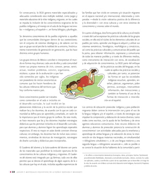 Juegos y materiales educativos de la niñez indígena y migrante ...
