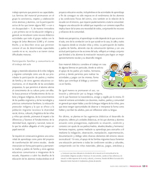 Juegos y materiales educativos de la niñez indígena y migrante ...
