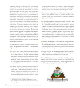 Juegos y materiales educativos de la niñez indígena y migrante ...