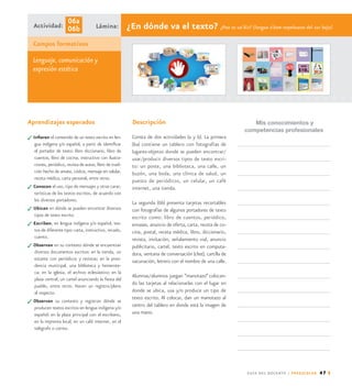 Juegos y materiales educativos de la niñez indígena y migrante ...