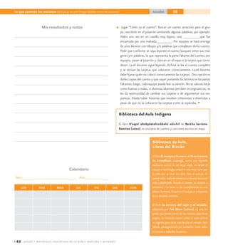 Juegos y materiales educativos de la niñez indígena y migrante ...