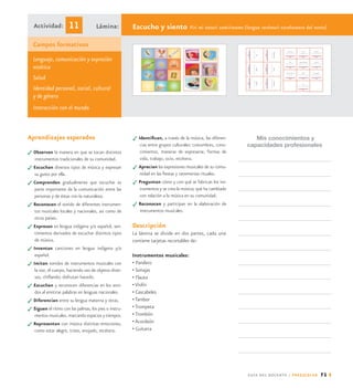 Juegos y materiales educativos de la niñez indígena y migrante ...