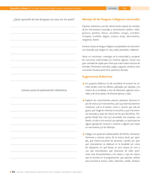 Juegos y materiales educativos de la niñez indígena y migrante ...