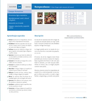 Juegos y materiales educativos de la niñez indígena y migrante ...