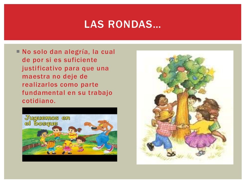 Juegos y rondas