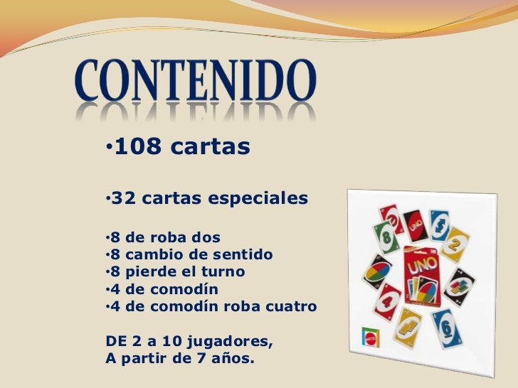 Juego uno