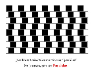 No lo parece, pero son  Paralelas 