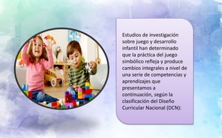 Metodología de la hora del juego libre en los sectores | PPTX