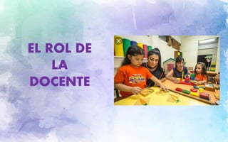 Metodología de la hora del juego libre en los sectores | PPTX