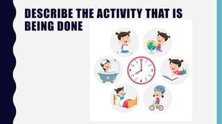 daily routine | PPTX