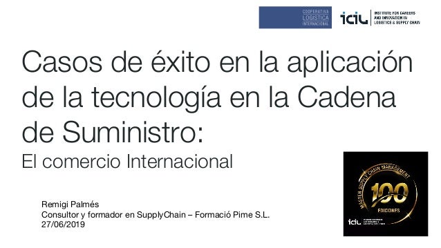 Casos de éxito en la aplicación de la tecnología en la ...