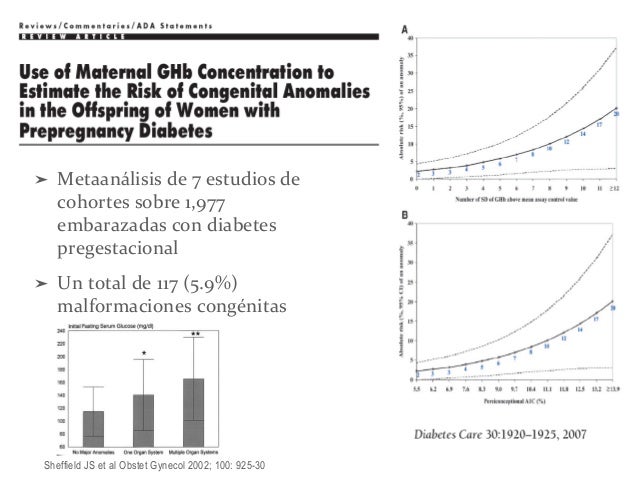 Jueves 10 efectos de la diabetes sobre el embarazo Jueves 10 efectos de la diabetes sobre el embarazo