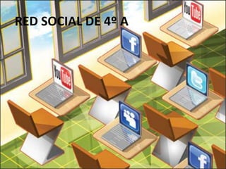 RED SOCIAL DE 4º A

 