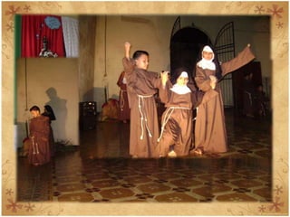 NIFRA (niñez franciscana)En NIFRA los niños van aprendiendo a amar la creación a través de la enseñanza de San Francisco de AsísActualmente contamos con 15 niños