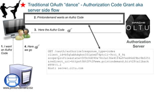 auth error:fetcherror: request to https: oauth2 v4 ... OAuth Hacks A gentle introduction to OAuth 2 and Apache Oltu | PDF