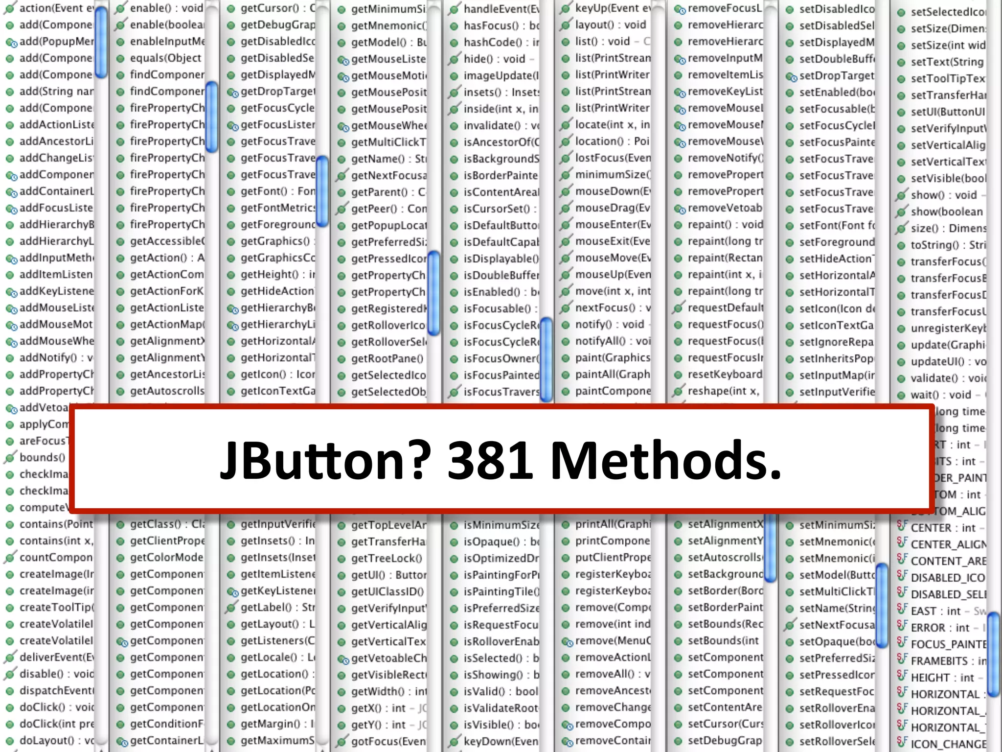 JBuTon?	
  381	
  Methods.
 