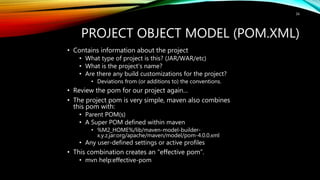 (Re)-Introduction to Maven | PPTX