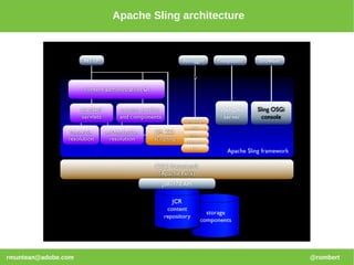 Apache Sling - The whys and the hows | PDF