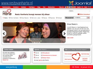 www.groenehart.nl




  www.joomla.org    JUG Breda - 30 januari 2013
 