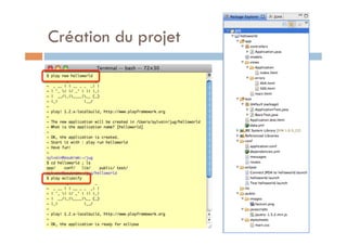 Création du projet
 