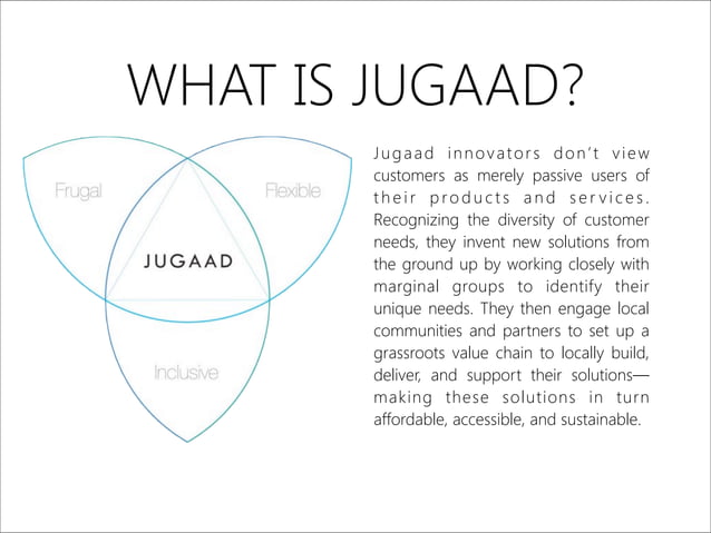 Jugaad innovation | PPT